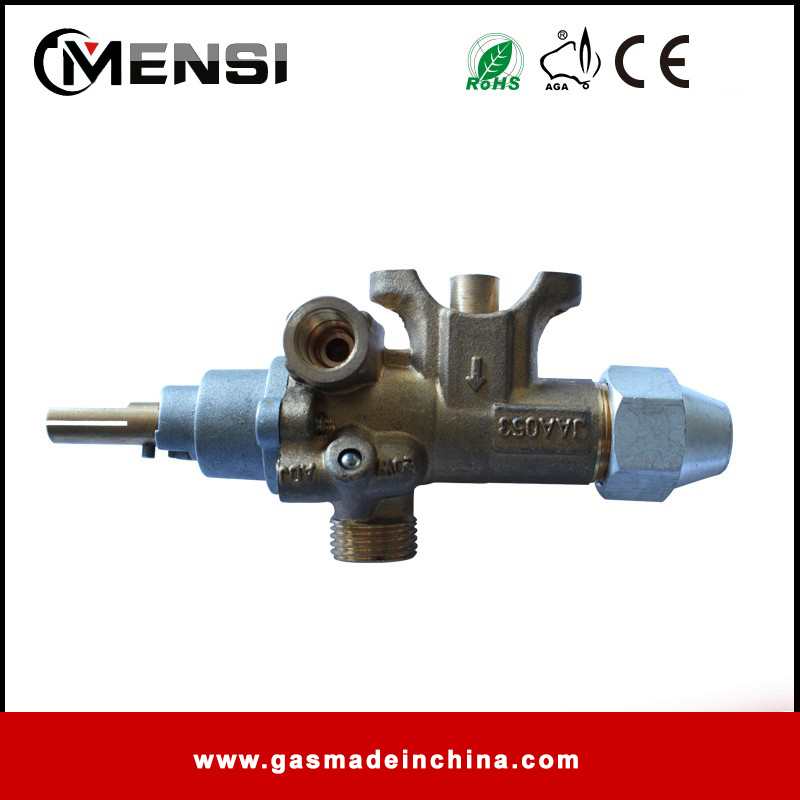 Gas barbecue valve